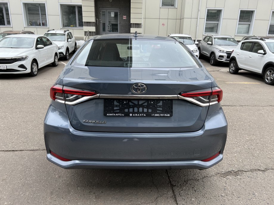 Toyota Corolla 2019