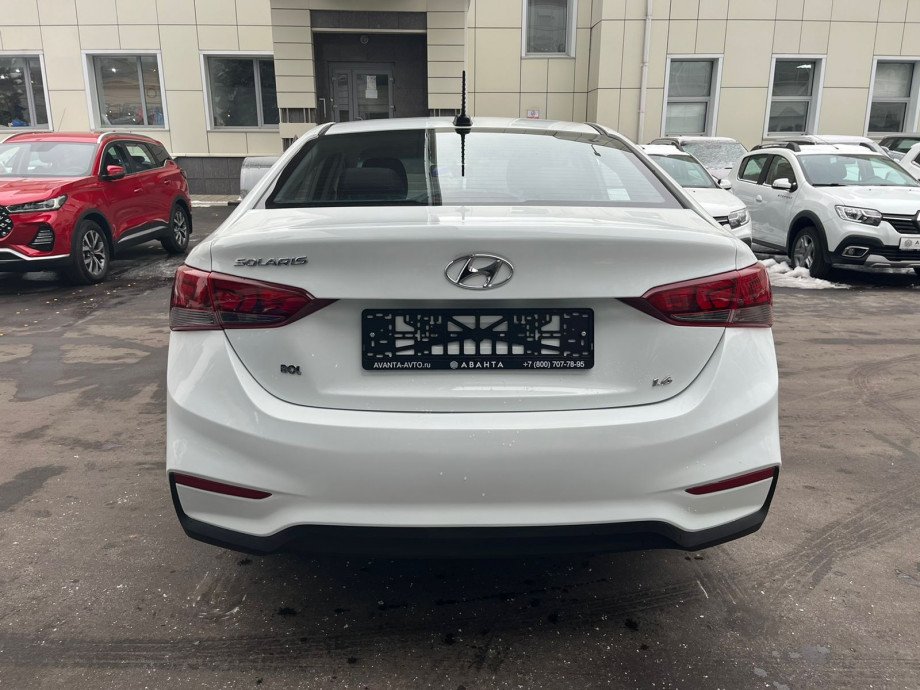 Hyundai Solaris 2018