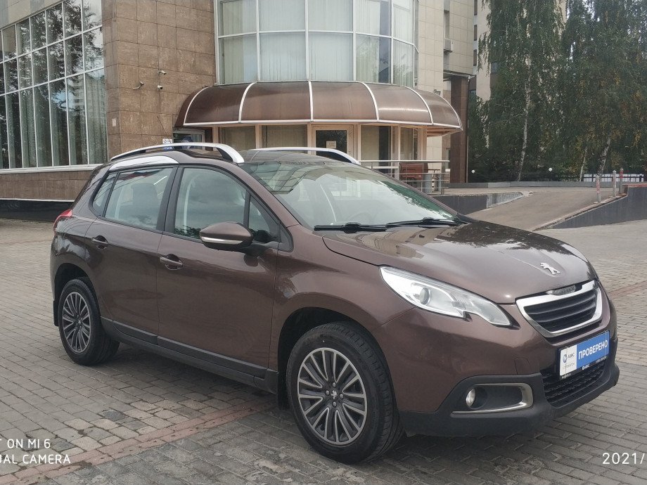 Peugeot 2008 2014