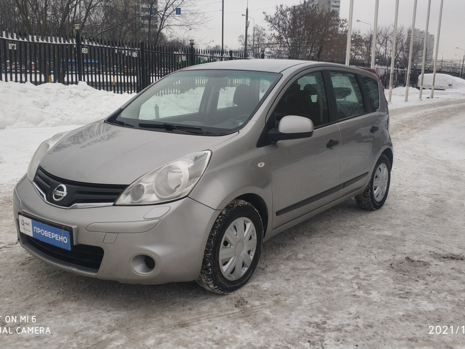 Nissan Note 2011