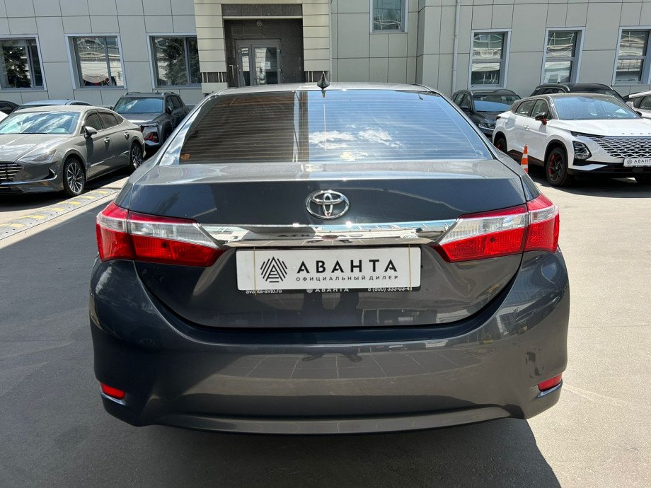 Toyota Corolla 2018