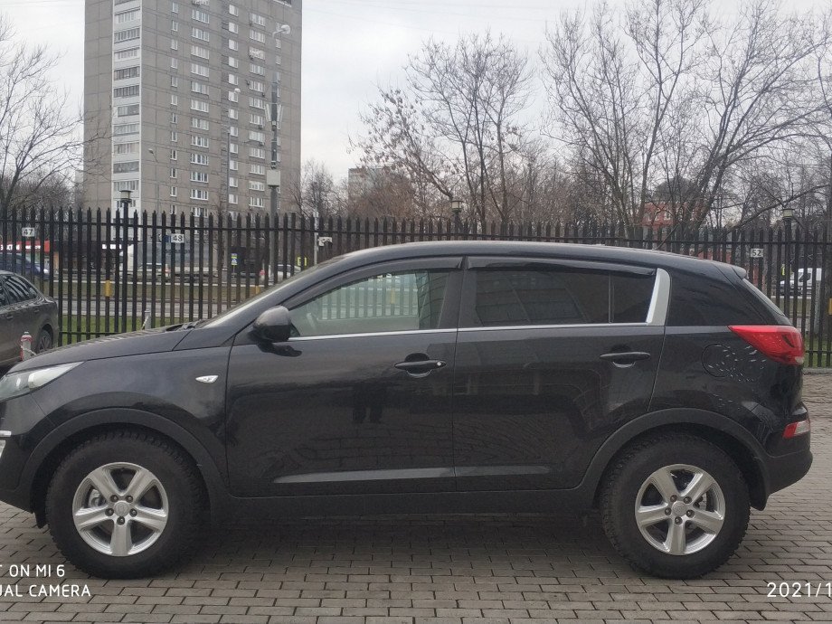 KIA Sportage 2015