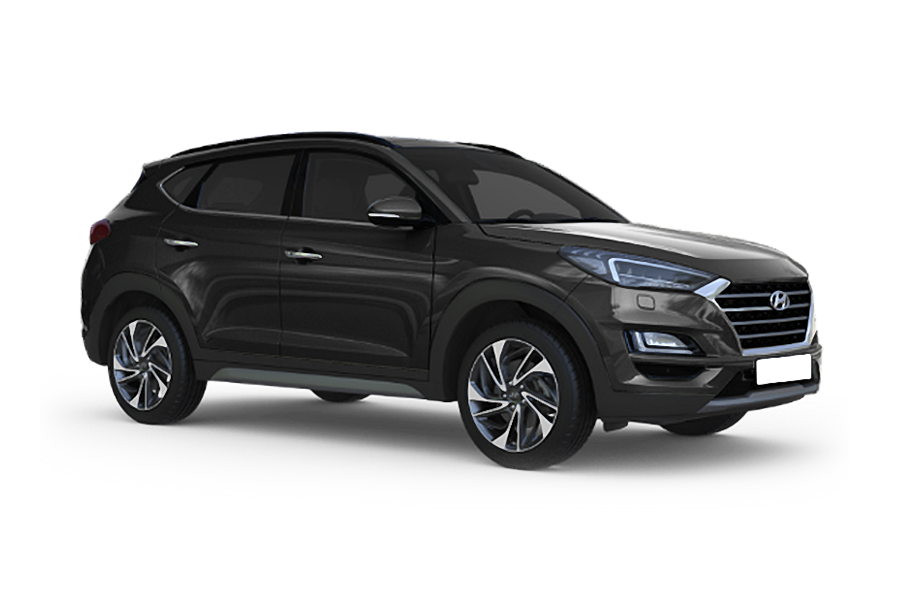Hyundai Tucson NEW Black&Brown 2.4 AT