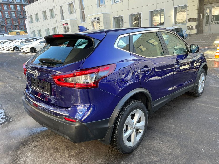 Nissan Qashqai 2019