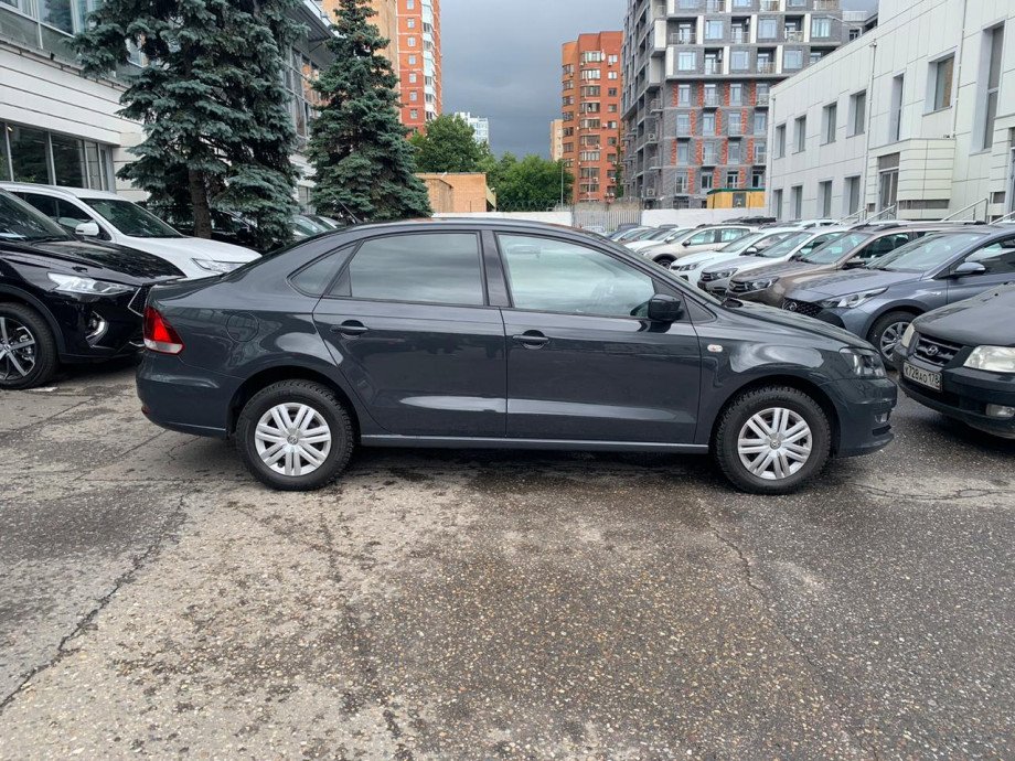 Volkswagen Polo 2015