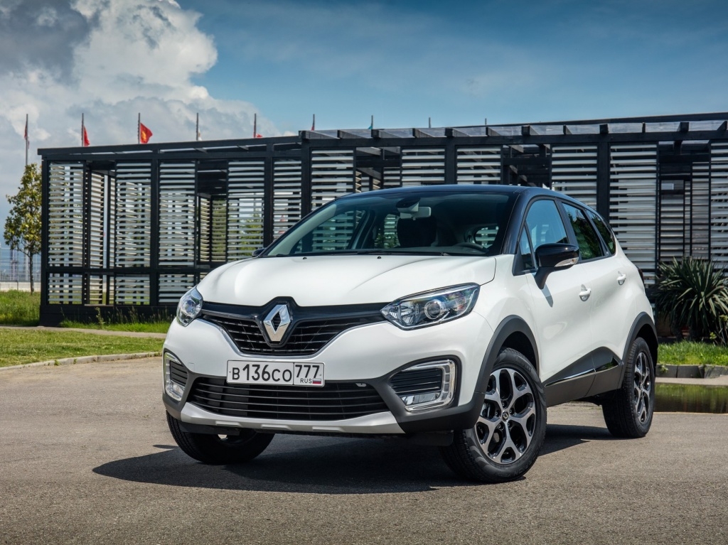 Renault Kaptur 2020