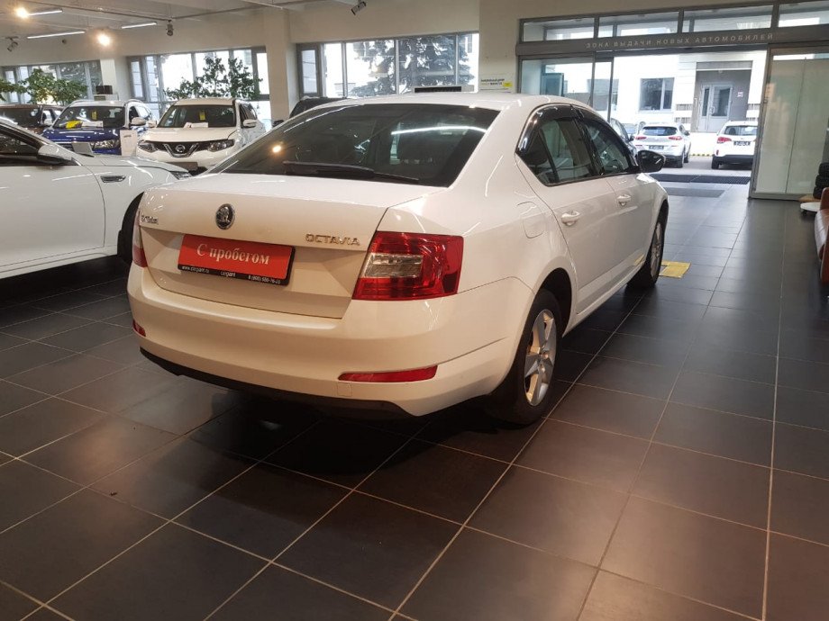 Skoda Octavia 2014