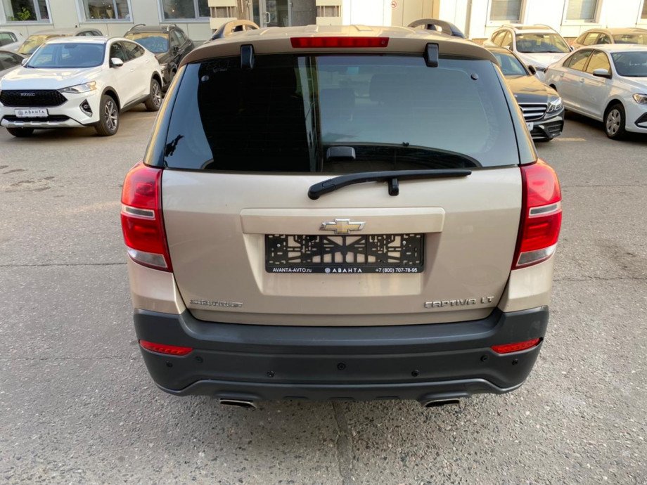 Chevrolet Captiva 2013