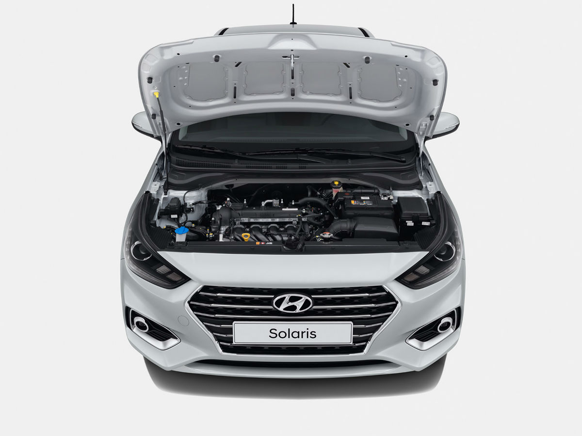 Hyundai Solaris 2019