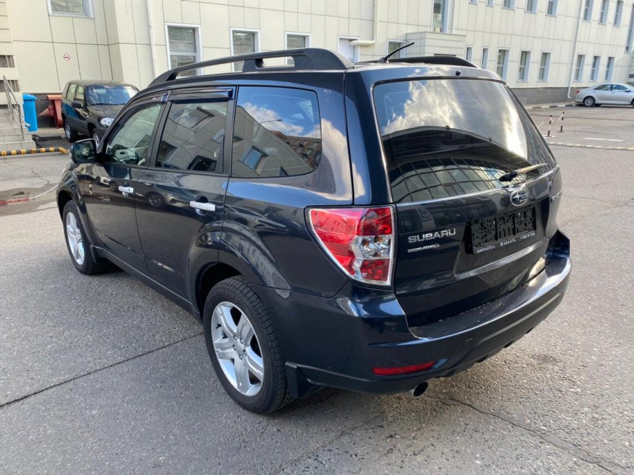 Subaru Forester 2011