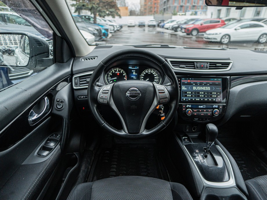 Nissan Qashqai 2016