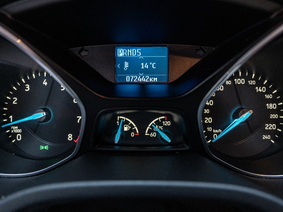 Ford Focus III 2015
