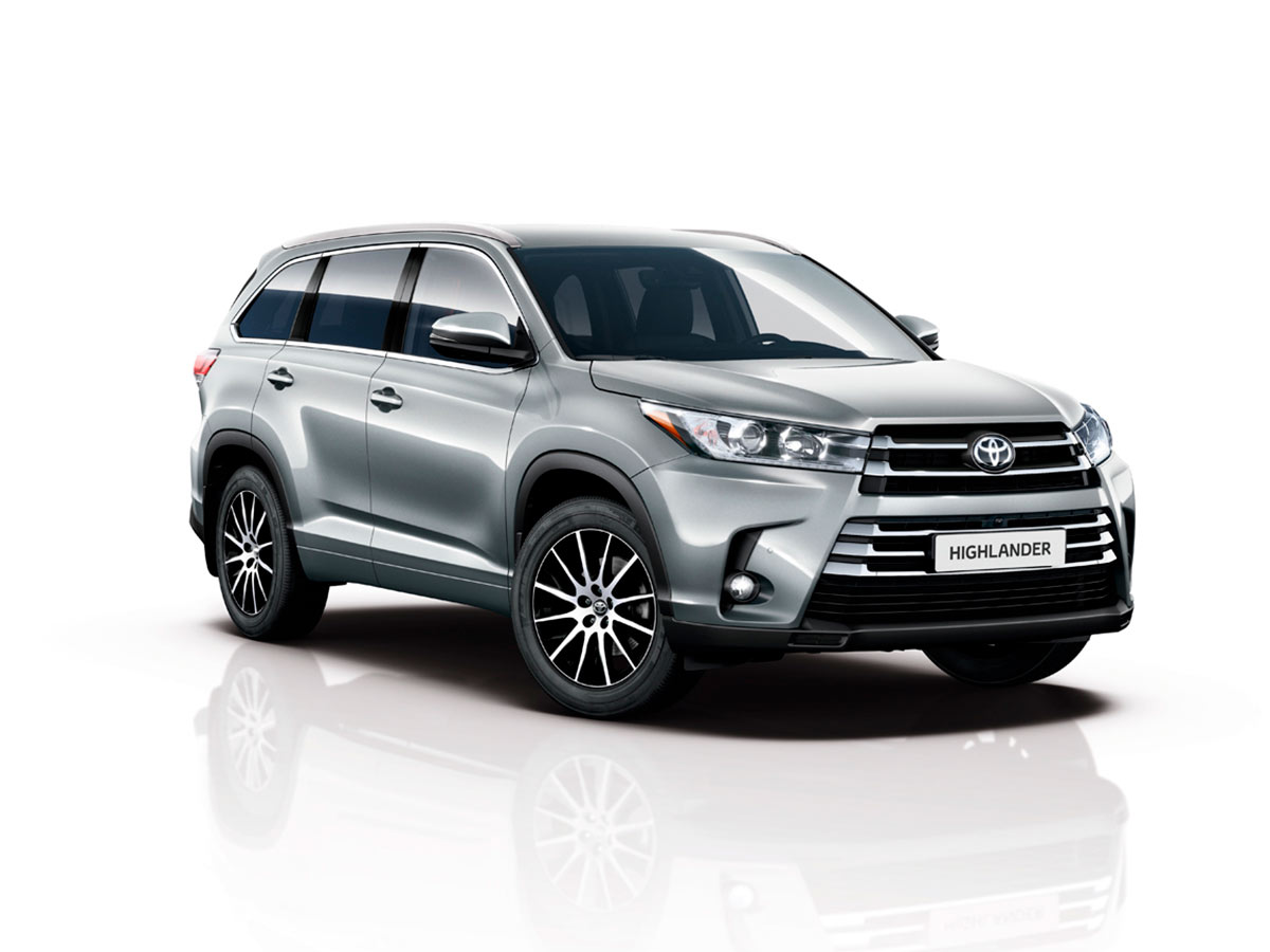 Toyota Highlander 2019