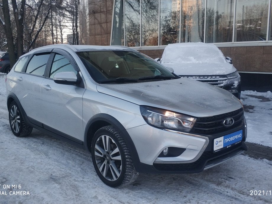 ВАЗ (LADA) Vesta Cross 2019