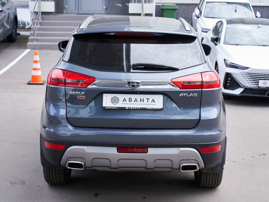 Geely Atlas 2019