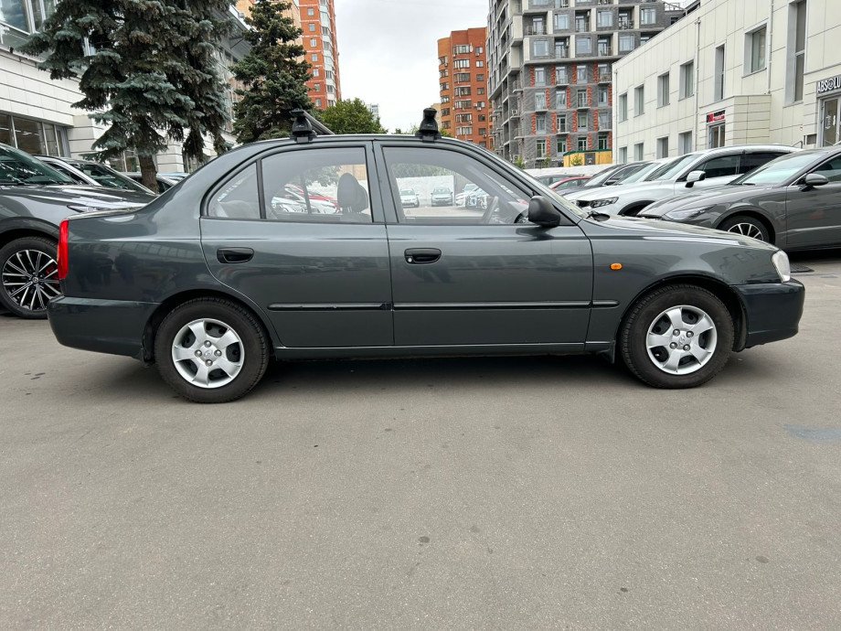 Hyundai Accent 2009