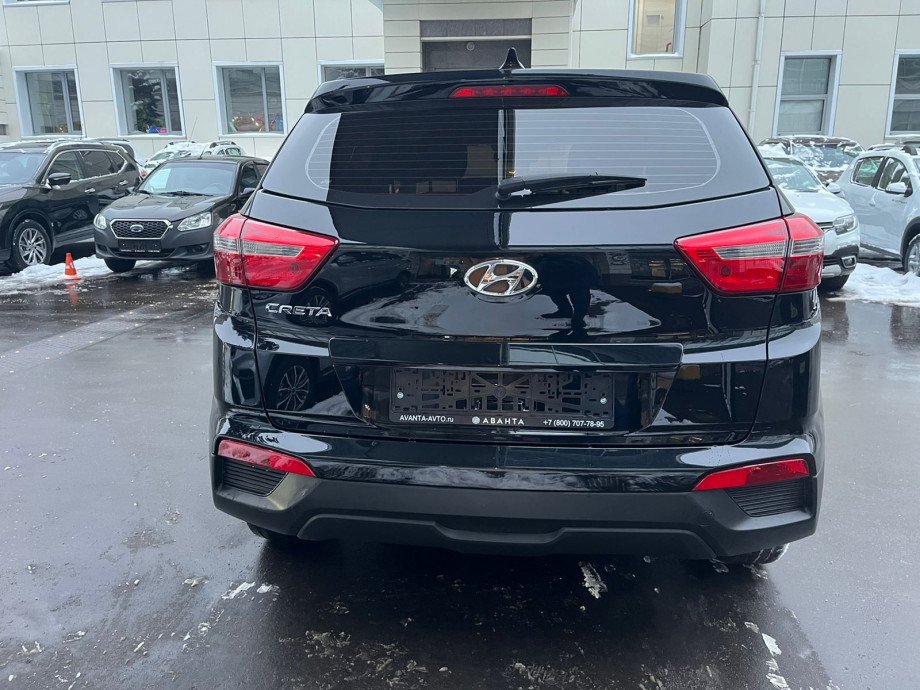 Hyundai Creta 2019