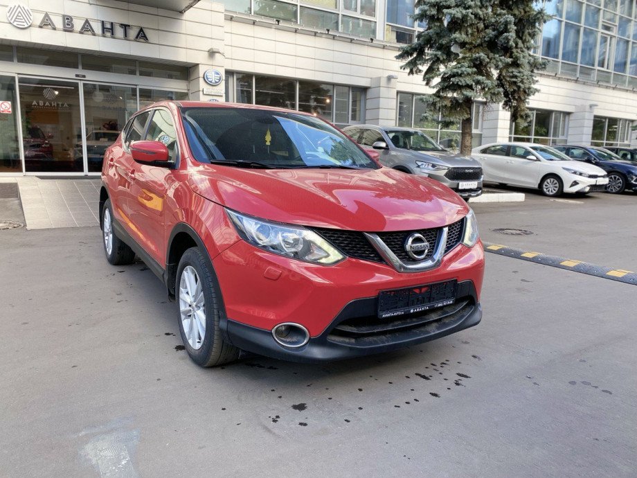 Nissan Qashqai 2014