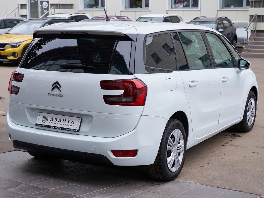 Citroen C4 Picasso 2017