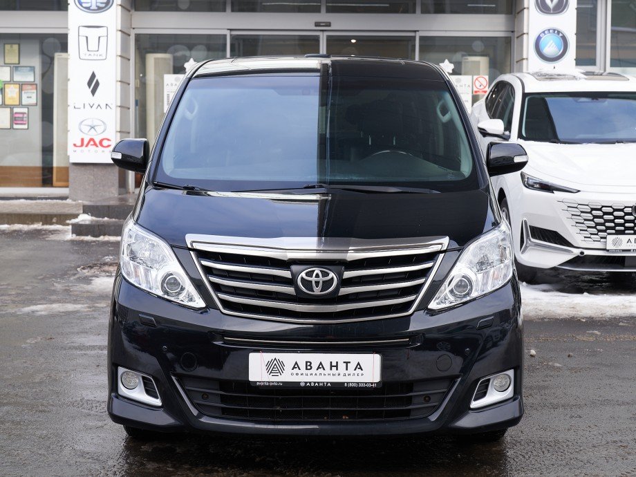 Toyota Alphard 2014