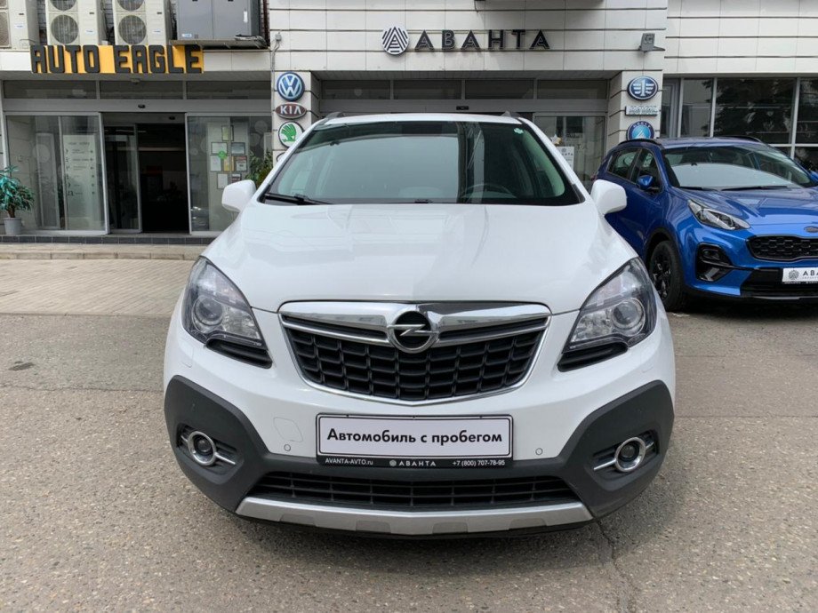 Opel Mokka 2013