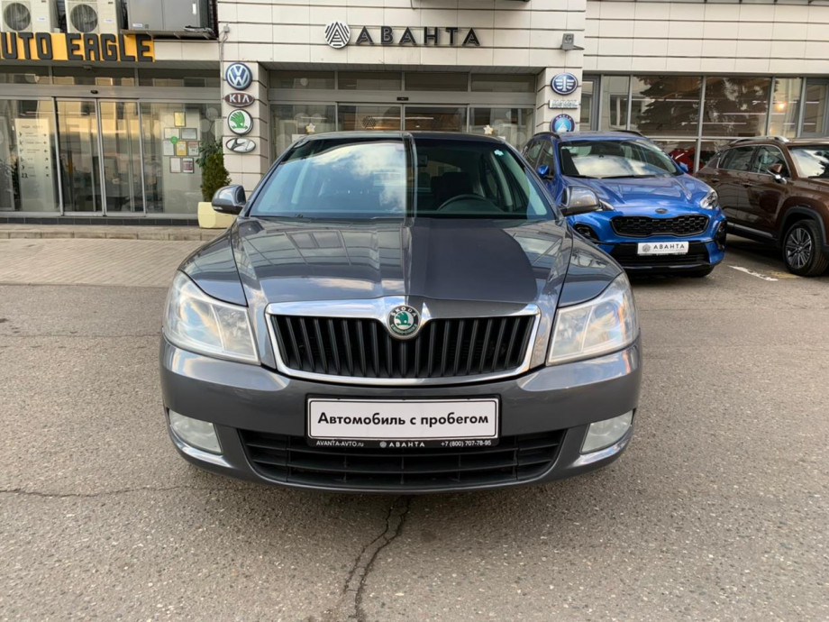 Skoda Octavia 2013