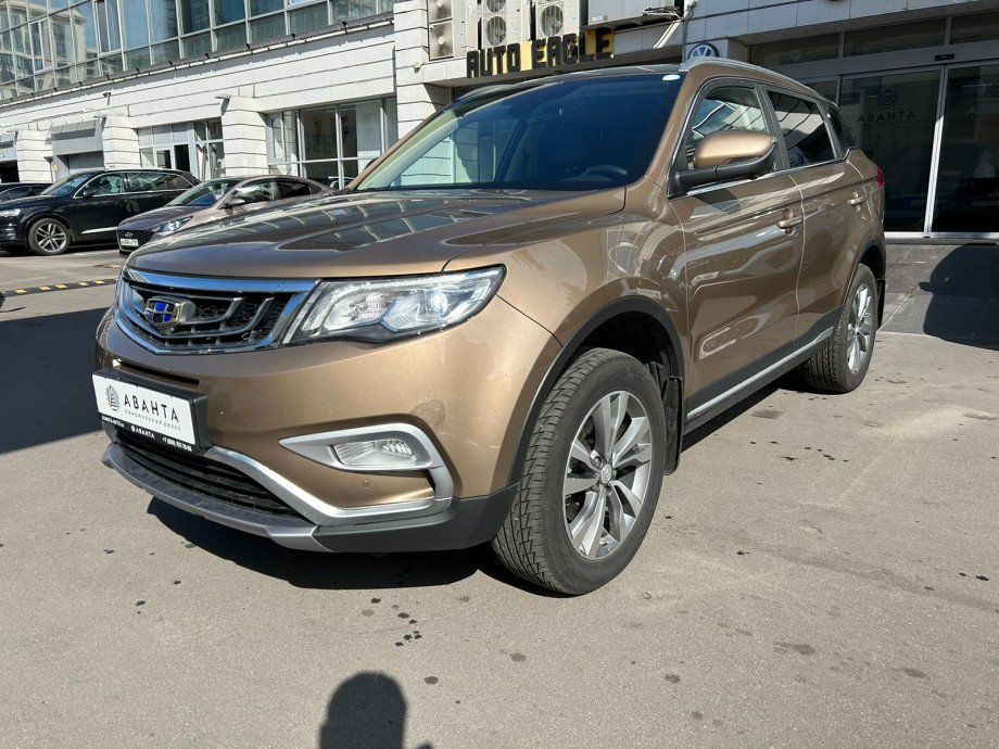 Geely Atlas 2021