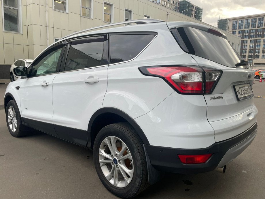 Ford Kuga 2018