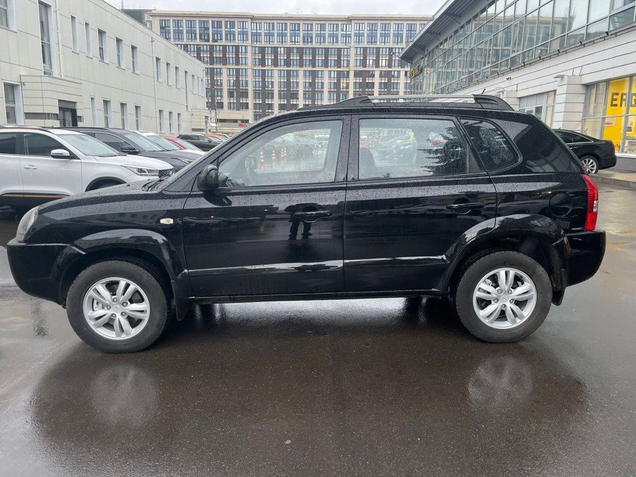 Hyundai Tucson 2008