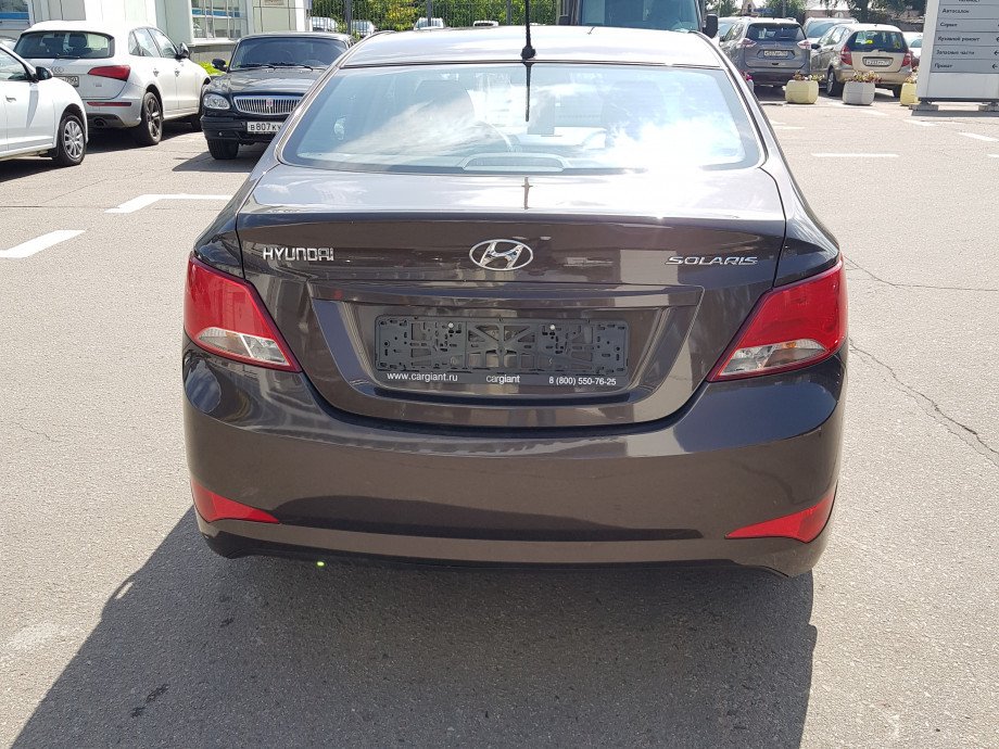 Hyundai Solaris 2015