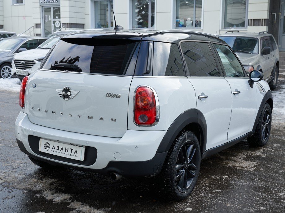 MINI Cooper Countryman 2014