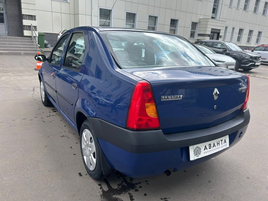 Renault Logan 2006