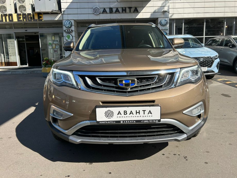 Geely Atlas 2021