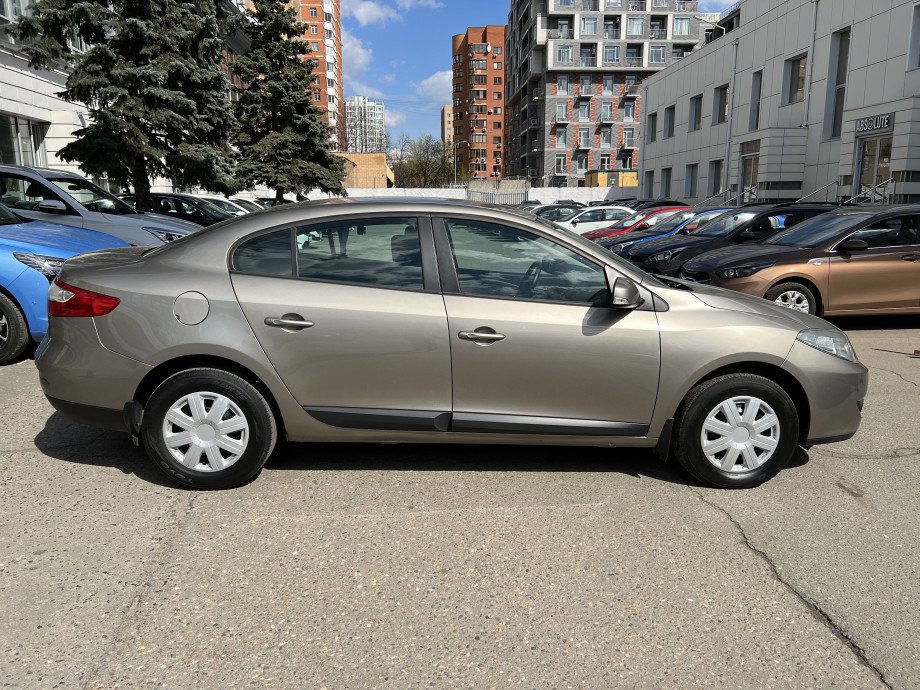 Renault Fluence 2012