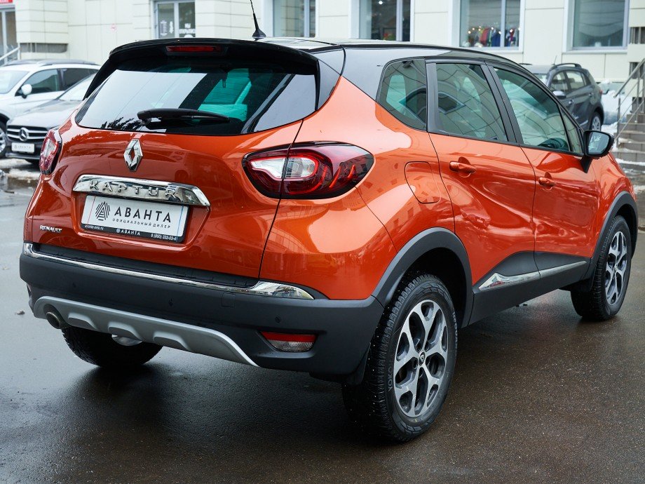 Renault Kaptur 2017