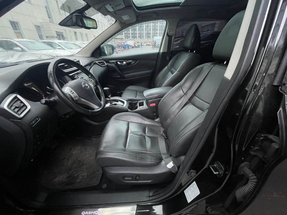 Nissan Qashqai 2014