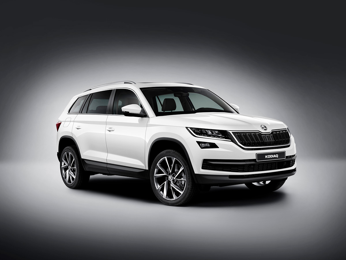 Skoda Kodiaq Scout