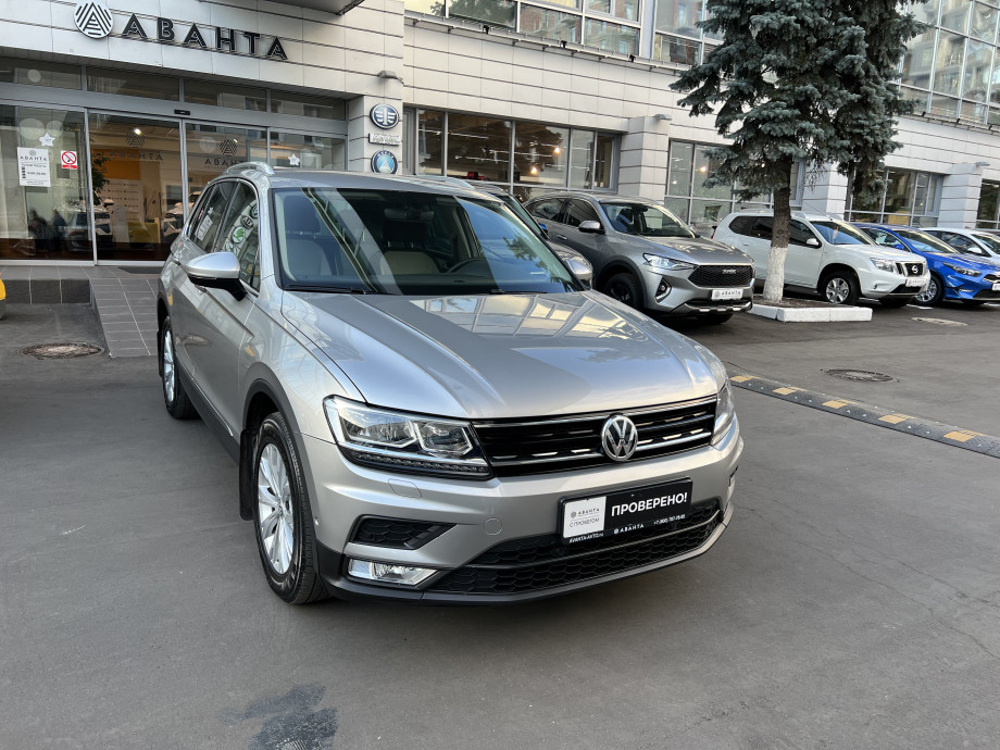 Volkswagen Tiguan 2017