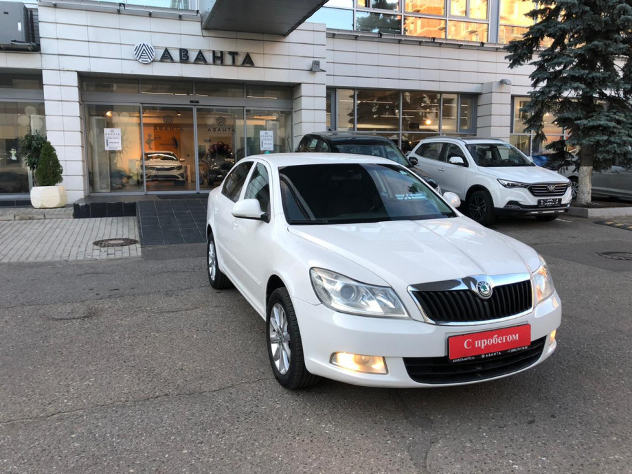 Skoda Octavia 2012