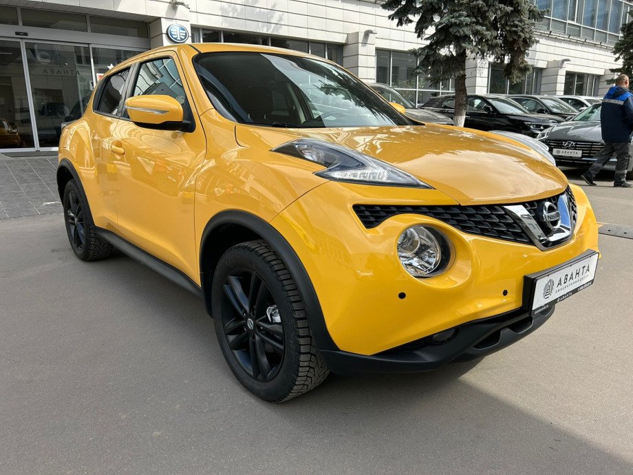 Nissan Juke 2014