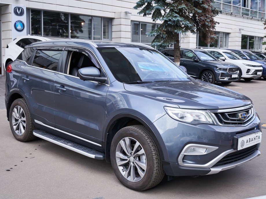 Geely Atlas 2019