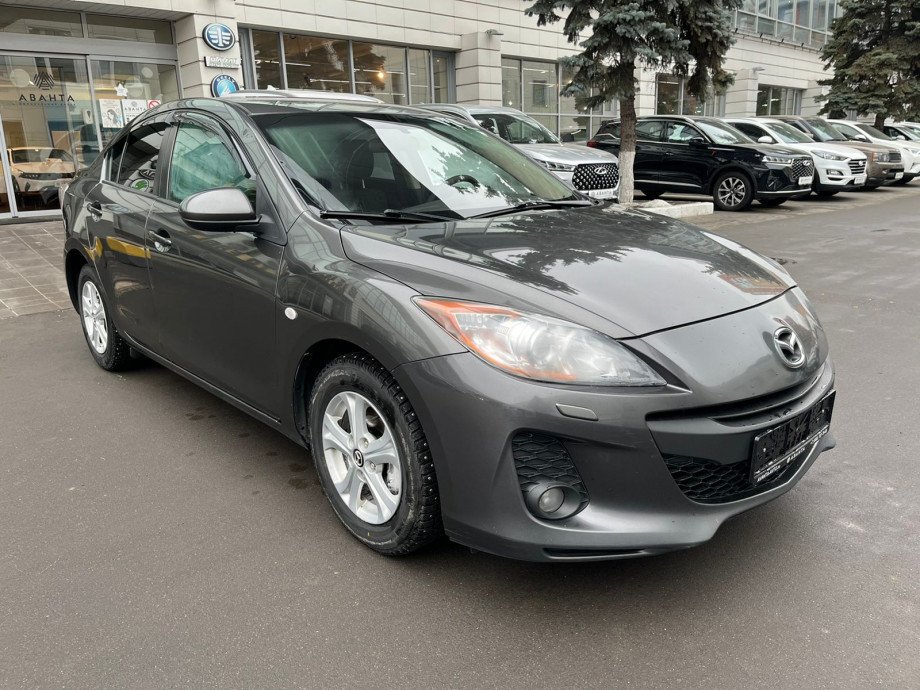 Mazda 3 2013