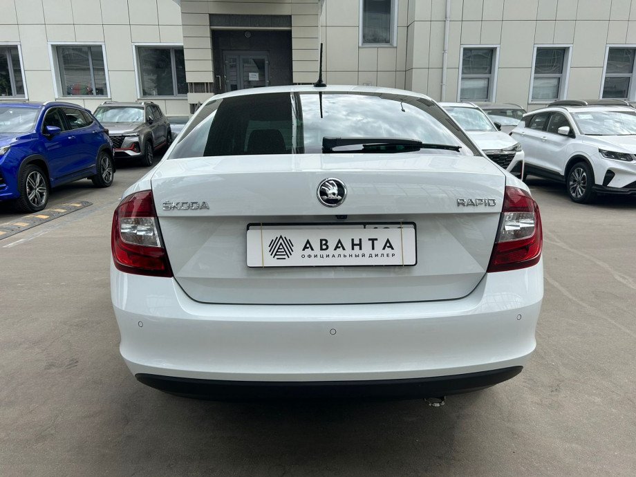 Skoda Rapid 2019