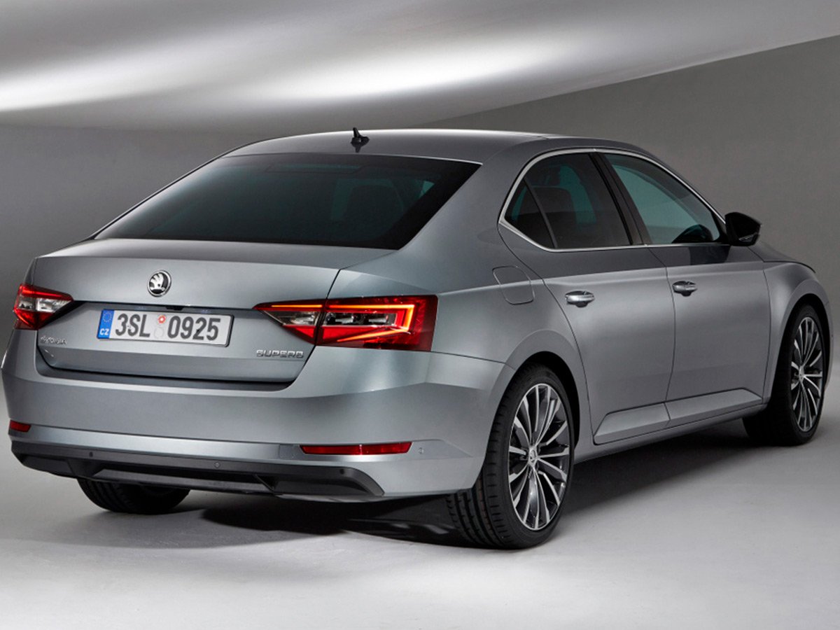 Skoda Superb