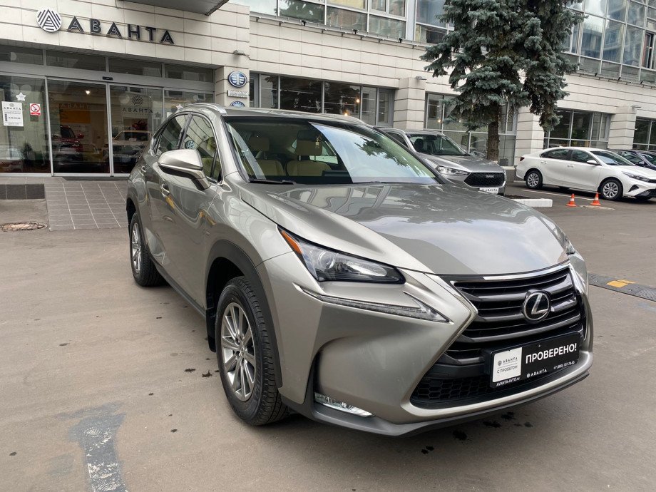 Lexus NX 2015