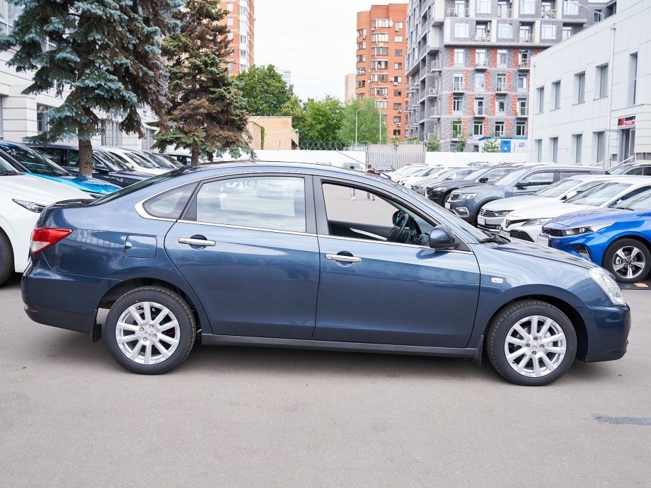 Nissan Almera 2013