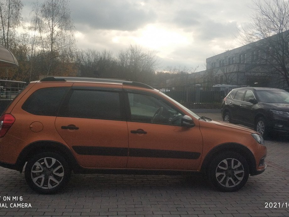 ВАЗ (LADA) Granta Cross 2019