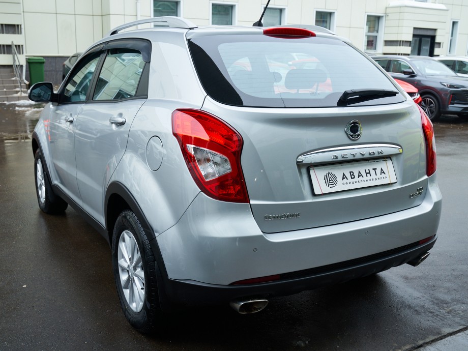 SsangYong Actyon 2014