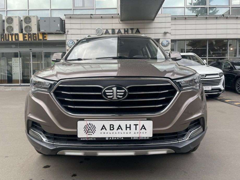 FAW Besturn X40 2019