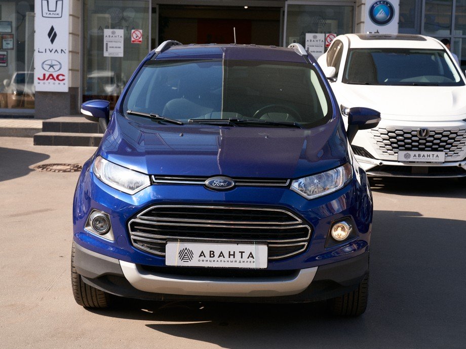 Ford EcoSport 2018